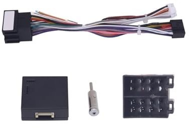 Auto 16pin Kabelbaum Adapter Canbus Box Decoder Kompatibel Für Peugeot 206 207 307 Android Radio Power Kabel
