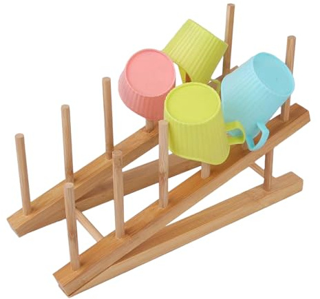 Wooden Puzzle Rack – Showcase Your Favorite Puzzles mit natürlichem Holzstil | Tragbarer Puzzle-Storage Stand mit Design | Für Heimdekoration, Kinderräume, Display Shelves, Multifunctional