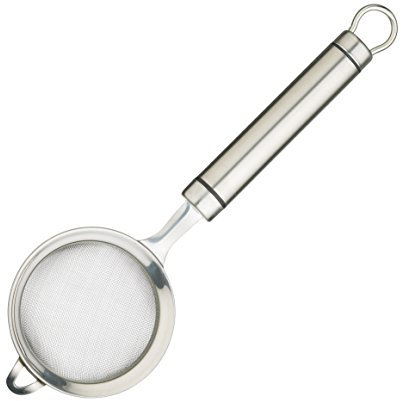 KitchenCraft Professional Stainless Steel Tea Strainer / Mesh Sifter, 7 cm (3)