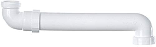 Franke Zubehör Siphon Raumsparabgang 1 1/2 Zoll (112.0006.411)