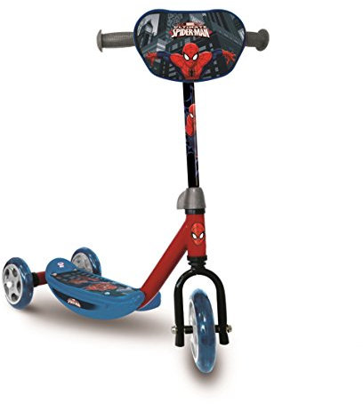 Darpeje OSPI110 Spiderman Scooter mit 3 Rädern