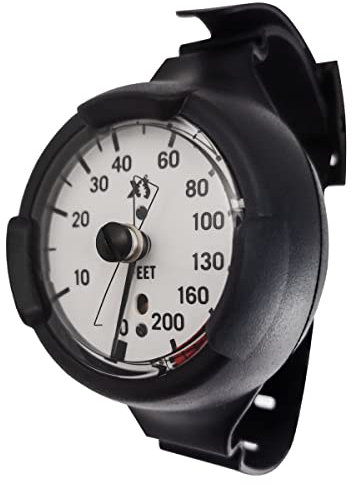 XS Scuba Wrist Depth Gauge by XS Scuba