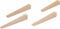 Triuso Kanalkeile Holz Fliesenkeile 4-14mm Keile Fliesenkeil Fliesenlegerkeil 250 Stück