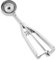 Piazza Cucchiaio Gelato Professionale Acciaio Inox con Porzionatore di Diametro 4,7 cm - Cucchiaini Gelati e Dolci, Utensili da Cucina con Design Studiato per Coppette e Coni Perfetti - Made in Italy
