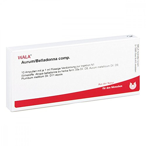 AURUM/BELLADONNA comp.Ampullen 10X1 ml