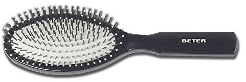 Beter Hair Brush Oval Cushion Nylon Bristles 22 Cm 1 Pz