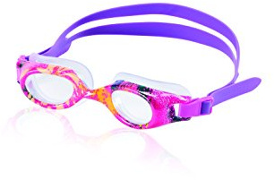 Speedo Unisex-child Swim Goggles Hydrospex Ages 6-14, Pink