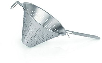 Spitzsieb aus Chromnickelstahl - nahtlos, XTRA PREISWERT, in 5 verschiedenen Durchmessern/Ø 14, 18, 20, 23 oder 26 cm (Ø 26 cm)