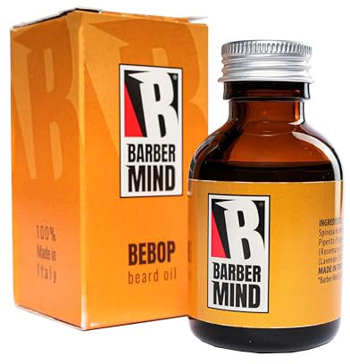 Barber Mind Aceite Para Barba Bebop 50Ml