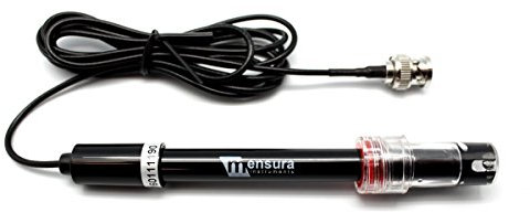 Mensura pH Elektrode mit BNC-Stecker für Dennerle ph Controller