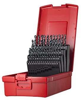 Best Price Square DRILL SET, HSS, 1-6X0.1MM A190202 By DORMER