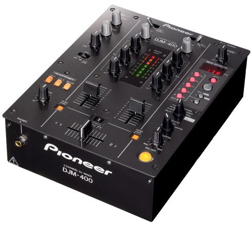 Pioneer Professional DJ Mixer DJM-400