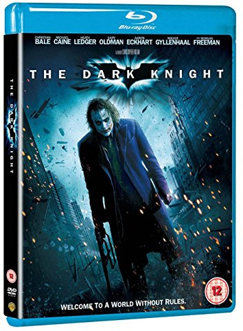 The Dark Knight [Blu-ray] [UK IMPORT]