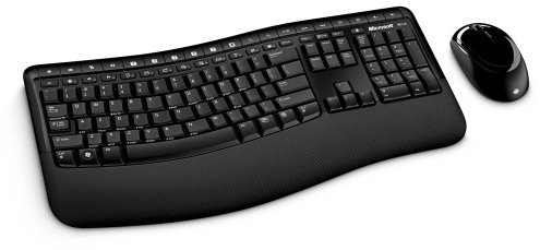 Microsoft Wireless Comfort Desktop 5000 (AZERTY) - Black