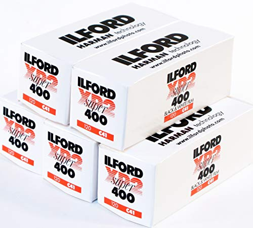 Ilford xp2 400, 120 mm 5 Rollen