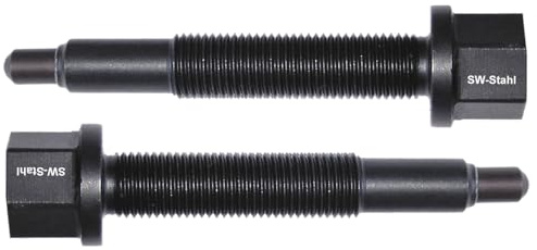SW-Stahl 10160L Gewindebolzensatz M14 x 1,5 & M16 x 1,5 mm Abdrücker | Profi Abdrückwerkzeug für Gleichlaufgelenke und Antriebswellen - Industriequalität - Trennwerkzeug Gelenkwellen Montage