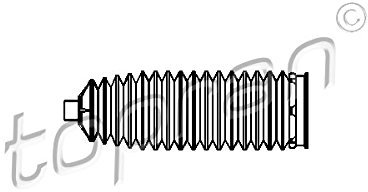 TOPRAN Faltenbalg für Lenkung, 302 380
