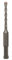 Professional Hammerbohrer SDS plus-3 (für Beton, 5,5 x 50 x 110 mm, Zubehör Bohrhammer)