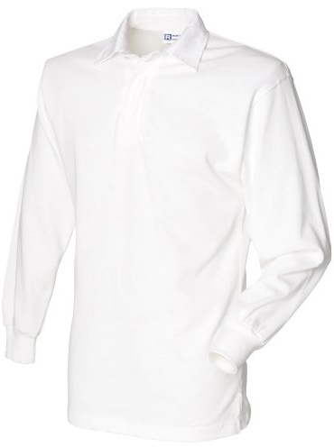 Front Row Men's Polo Shirt multicolour White/White Medium