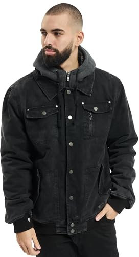 Brandit Dayton Jacket, Farbe: black, Größe: XXL