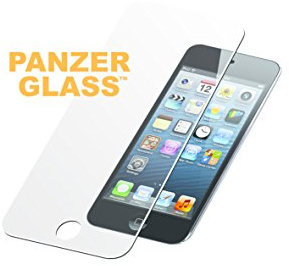 Panzer Glass PG1016 Film Protecteur d'Ecran en Verre Trempé Résistant Anti Rayures Compatible avec Apple iPod Touch 5