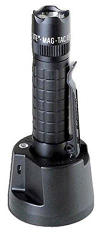 MAGLITE MAG-TAC LED wiederaufladbare Taschanlampe schwarz Akku (LiFePO4) Tactical Krone
