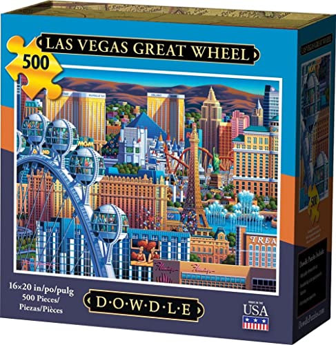 Dowdle Puzzle – Las Vegas Great Wheel – 500 Teile