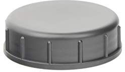 Leisurewize - Replacement/Spare Waste Water Hog Cap Cover - Grey - Caravan Camping (LWACC288)