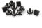 sourcing map 10 stück Surface Mounted Devices SMT Momentan Mini Taktile Druckschalter 4.5x4.5x5.5mm DE de