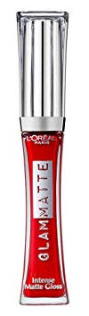 L'oreal Gloss Glam Matte - 511 Skinny Tangerine