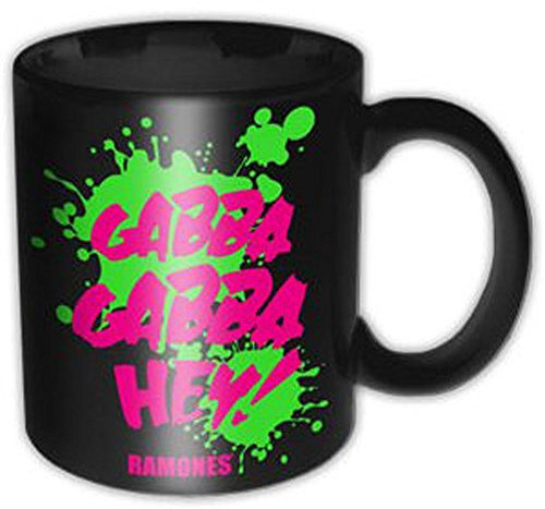 Ramones, The - Lizenz Tassen - Gabba Gabba Hey