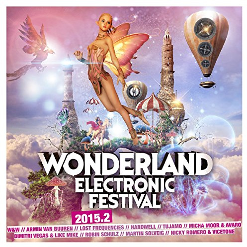 Wonderland Electronic Festival 2015.2