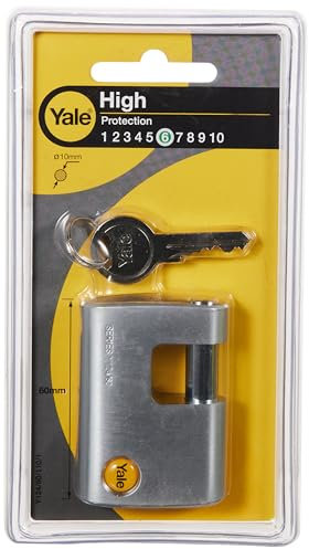 Yale Messing-Blockhangschloss, 61 mm