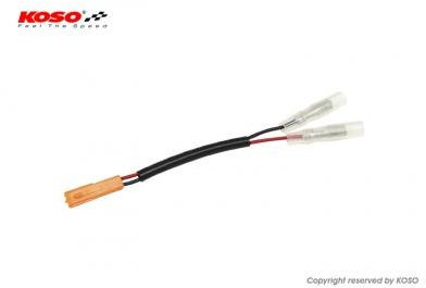 KOSO – 66314/54: Kabel Adapter Plug & Play für Blinker Honda