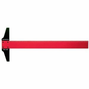 Rumold Zeichenschiene GMT elastischer Kunststoff 100 cm mit Teilung