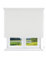 VIEWTEX Tenda a Rullo Opaca Termica/Oscurante Bianco 90 X 190 cm - Made in Europe - 5 Anni di Garanzia