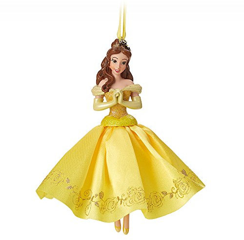 Disney Belle Sketchbook Ornament - Beauty and The Beast