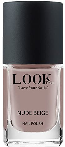 Look To Go • veganer Nagellack • NUDE BEIGE • 21-free & PETA approved • Made in Germany • 12ml