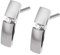 Ernstes Design Ohrringe Ohrstecker E486 Edelstahl mit Brillant 0.032 ct. tw/si