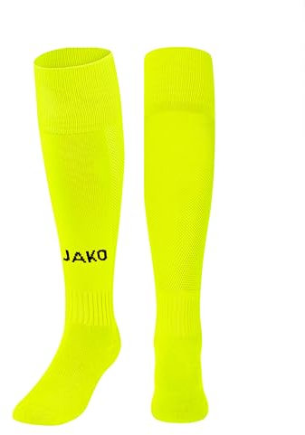 JAKO Glasgow 2.0 Stutzenstrumpf Gelbgelbschwarz, 6 (47-50) Herren