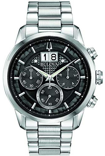 Bulova 96B319 Sutton Classic Chronograph 44mm 3ATM