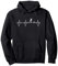 Stockschießen Männer Eisstockschützen Stocksport EKG Pullover Hoodie