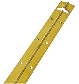 MOBILA R00318 Cerniera a metraggio, 900 x 40 mm, ottonato