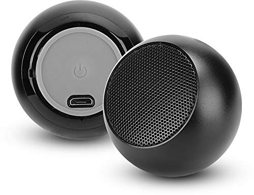 Altavoz Bluetooth, Mini altavoz de viaje portátil inalámbrico con Bluetooth 4.2, unidad de 3 W que proporciona estéreo de alta fidelidad, alcance inalámbrico de 10 m, para el hogar, la oficina y la co