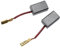 vhbw 2x escobillas de carbono 6 x 10 x 17mm compatible con Hilti AG 125-S, AG 230-S, D 125-S, DAG 115-S herramientas eléctricas
