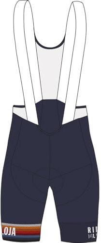 Maloja Pushbikersm. Sqlab Bib Shorts, Herren, Night Sky, M