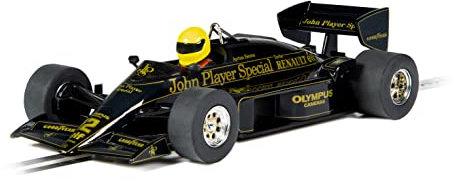 Scalextric C4234 1:32 Lotus 97T Portugal GP 85 A.Senna HD - Slotcar, Rennbahn, Auto für Rennbahn, Rennbahnauto