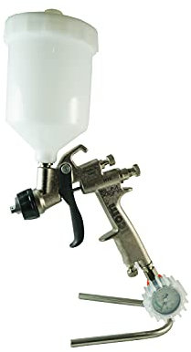 WALCOM 8230 Pistola A SPRUZZO Slim XLIGHT S HTE 1.3 in Valigetta con MANOMETRO