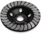 FANZTOOL Diamantschleiftopf 115 x 22,2 mm P-Modell für Beton und große Flächen, universell einsetzbare Diamantscheibe für Schleifmaschinen