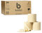 Bumboo Bamboo Toilet Roll 24 Pack | Unbleached Toilet Paper 3 ply, 300 Sheets | Eco Toilet Rolls | Plastic-Free, Soft, Strong, Sustainable & Biodegradable Toilet Tissue